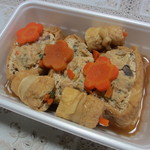 けろけろキッチン - 自家製鶏つくねの栃尾揚つつみ　390円