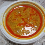 けろけろキッチン - チキンと玉ねぎのヨーグルトカリー　200ｇ＝520円