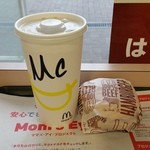 マクドナルド - コーラゼロＬ（キャンペーン１００円）です。２０１５年６月