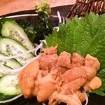 ごんちゃくれ - うに刺し