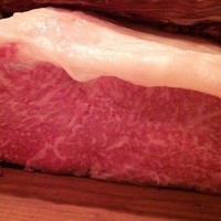 トロワフレーシュ - サーロインの肉塊