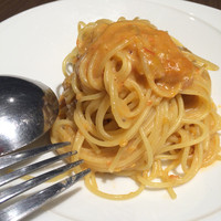 ダルマット 六本木ヒルズ店 - 名物ウニパスタ
