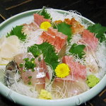 たけよし - 刺身盛り合わせ