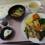 ホテルマイステイズ - 県産野菜が豊富