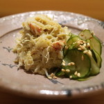 鮨 さいとう - 2015/8毛ガニ