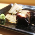 鮨 さいとう - 2015/8にだことあわび