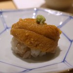 鮨 さいとう - 2015/7青森ムラサキうに
