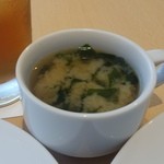 Youshoku Koide Tei - 味噌スープですね
