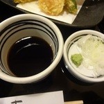 遊喜 - そばつゆと薬味