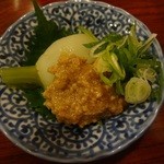 遊喜 - 蕪と鴨味噌