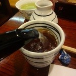 遊喜 - 蕎麦湯は自然体