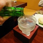 遊喜 - 満寿泉純米大吟醸