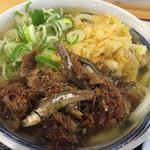 本格さぬきうどん　穂乃香 - ネギ,天かす,鰹節,いりこトッピング