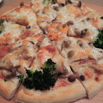 bistro D - 明太子のピザ