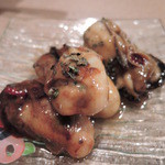 bistro D - カキのアヒージョ