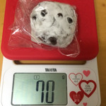 つる瀬 - 豆大福:体重測定