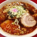 ラーメン つり吉 - トーバンジャン大盛り(800円)