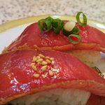 回転鮨 清次郎 - 本マグロ漬け