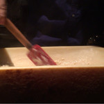 UOKIN PICCOLO - チーズリゾット作り中