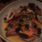 UOKIN PICCOLO 銀座店 - アクアパッツァ