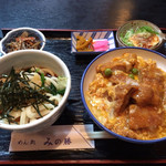 みの勝 - カツどん定食