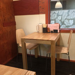 玄龍 - 店内…テーブル席