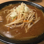 玄龍 - 味噌ラーメン800円