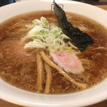 玄龍 - こってり醤油ラーメン750円