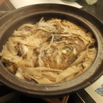 旬菜 おぐら家 - 鳴門鯛の炊き込みご飯