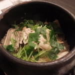 旬菜 おぐら家 - 夏穴子と新生姜の炊き込みご飯