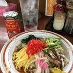 東瀛 - トマトハイと今年初冷や中