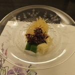 旬菜 おぐら家 - そうめん南瓜のお通し