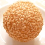 チャイナ 三丁目 - ≪'15/07/30撮影≫冷やし中華 1600円 の胡麻団子