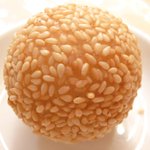 チャイナ 三丁目 - ≪'15/07/30撮影≫冷やし中華 1600円 の胡麻団子