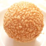 チャイナ 三丁目 - ≪'15/07/30撮影≫冷やし中華 1600円 の胡麻団子