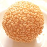 チャイナ 三丁目 - ≪'15/07/30撮影≫冷やし中華 1600円 の胡麻団子