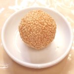 チャイナ 三丁目 - ≪'15/07/30撮影≫冷やし中華 1600円 の胡麻団子