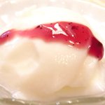 チャイナ 三丁目 - ≪'15/07/30撮影≫冷やし中華 1600円 の杏仁豆腐