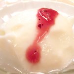 チャイナ 三丁目 - ≪'15/07/30撮影≫冷やし中華 1600円 の杏仁豆腐