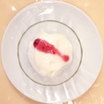 チャイナ 三丁目 - ≪'15/07/30撮影≫冷やし中華 1600円 の杏仁豆腐