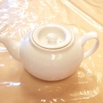 チャイナ 三丁目 - ≪'15/07/30撮影≫冷やし中華 1600円 のお茶