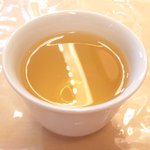 チャイナ 三丁目 - ≪'15/07/30撮影≫冷やし中華 1600円 のお茶