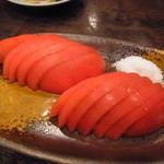 Kuromon Sakaba - 冷やしトマト　￥350