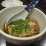 Kuromon Sakaba - 豆腐煮　￥350