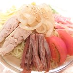 ≪'15/07/30撮影≫冷やし中華 1600円