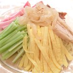 ≪'15/07/30撮影≫冷やし中華 1600円