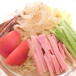 チャイナ 三丁目 - ≪'15/07/30撮影≫冷やし中華 1600円