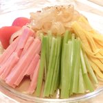 チャイナ 三丁目 - ≪'15/07/30撮影≫冷やし中華 1600円