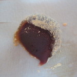 嘯月 - わらび餅断面 H27.04