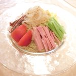 チャイナ 三丁目 - ≪'15/07/30撮影≫冷やし中華 1600円